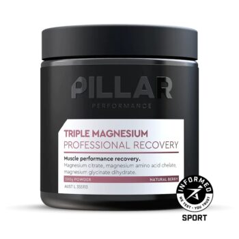 TRIPLE MAGNESIUM POWDER - Natural Berry. Magnis