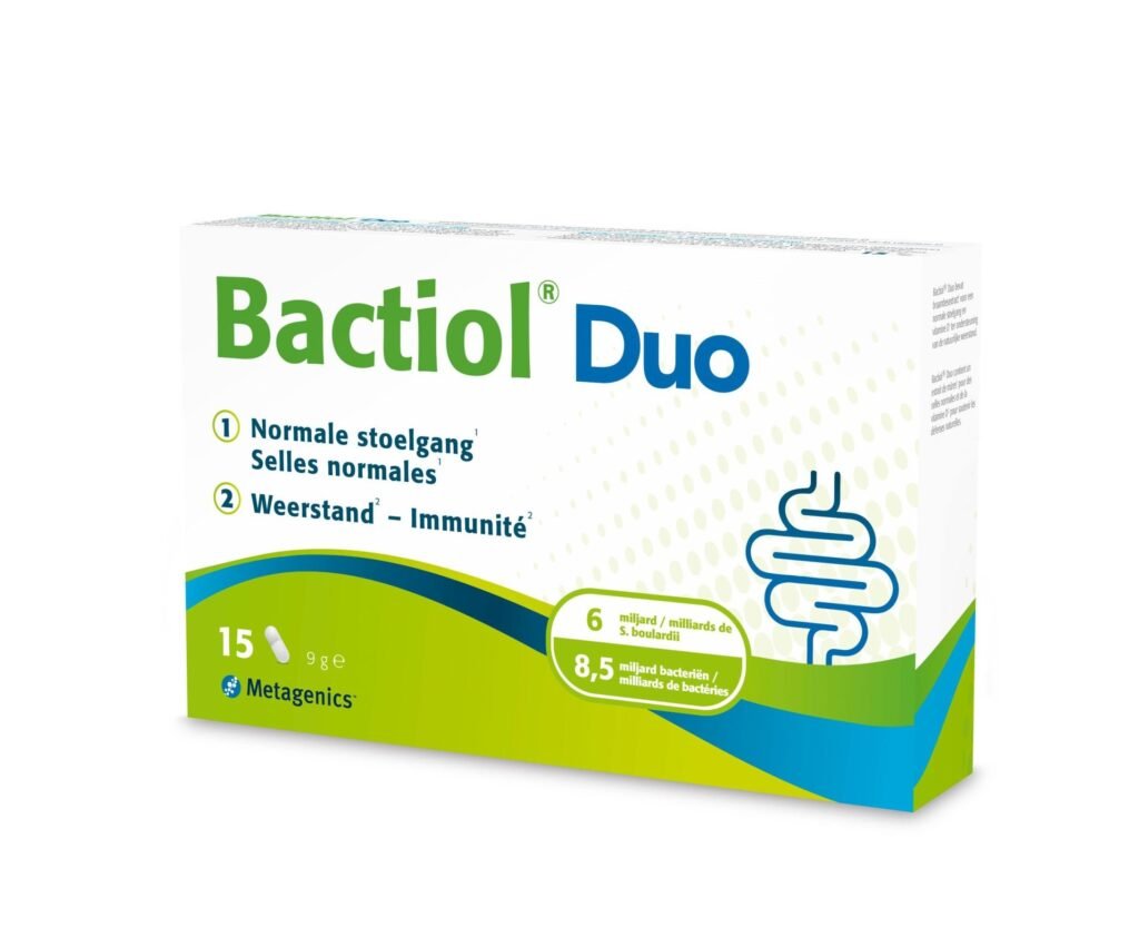 Bactiol Duo. Probiotikai - VitaminSea.lt