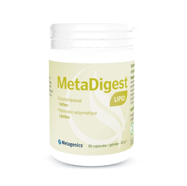 MetaDigest Lipid. Virškinimo fermentų kompleksas