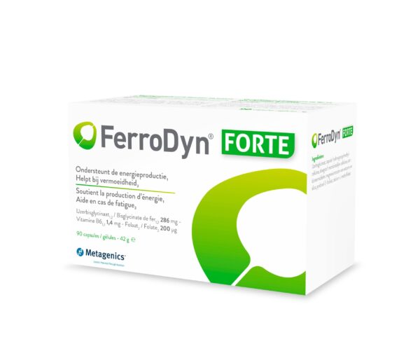 FerroDyn Forte. Geležis