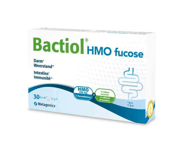 Bactiol HMO fucose. Probiotikai