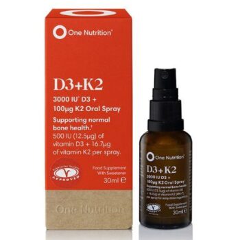 D3 + K2 Purškiamas Vitaminas