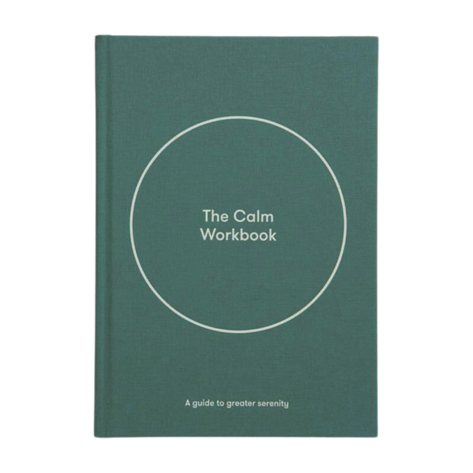 The Calm Workbook. Knyga