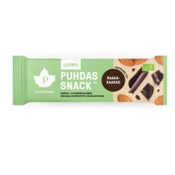 "Pure snack" batonėlis, kakavos skonis