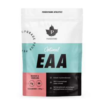 Optimalus EAA 350g, mango-aviečių skonis