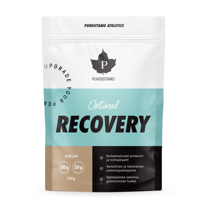 „Optimal Recovery“, šokoladinis skonis, 700g