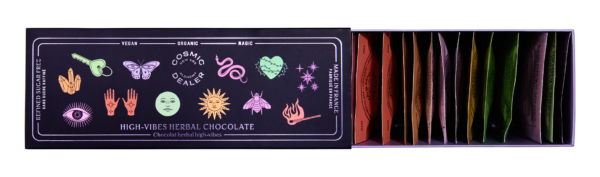 Cosmic Dealer šokoladų rinkinys (20 vnt)