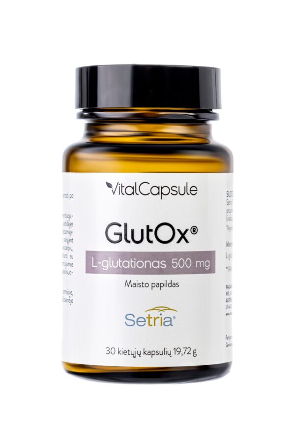 GlutOx. L-glutationas