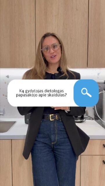 Ką gydytojas dietologas papasakojo apie skaidulas?