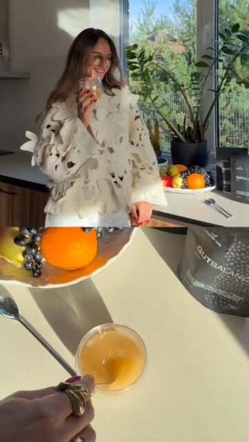 Saulėtos dienos dažnai atneša ir naujus pažadus sau. Vienas jų – jaustis lengviau. Ar pasirūpinai savo žarnynu?GUTBALANCE – ananasų skonio skaidulų kompleksas, skirtas virškinimo sistemos veiklai palaikyti.
Sudėtyje – natūralios skaidulos, prebiotikai ir gyvos gerųjų bakterijų kultūros, kurios padeda palaikyti sveiką žarnyno mikroflorą ir sklandesnį virškinimą.