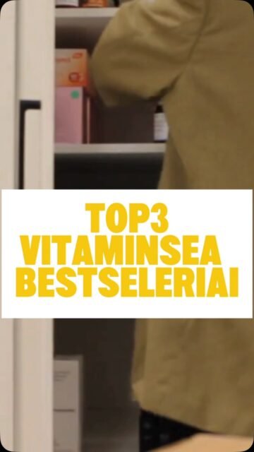 Vitaminsea TOP 3 bestseleriai, kurie nuo lentynų dingsta pirmieji!🥇 Gutbalance skaidulos
🥈 Pillar Performance Omega-3
🥉 FerroDyn forte geležisTrys favoritai, kuriuos jūs renkatės vėl ir vėl.
Jei dar neišbandei – galbūt pats metas?