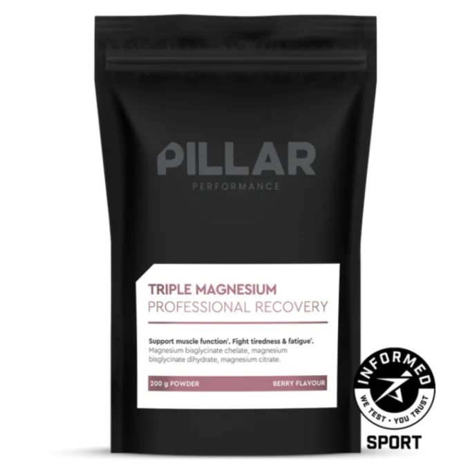 TRIPLE MAGNESIUM POWDER – natural berry. Magnis