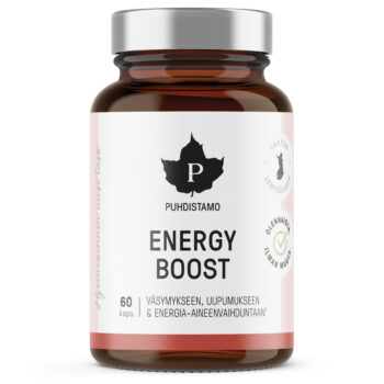 EnergyBoost, 60 kapsulių