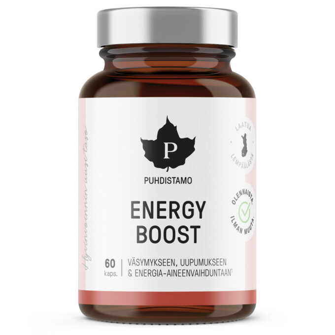 EnergyBoost, 60 kapsulių