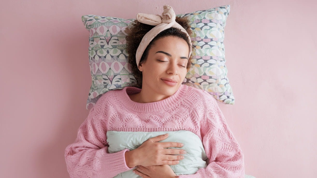 gerai mieganti moteris