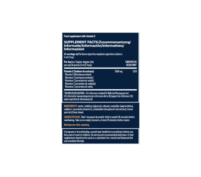 Liposominis Vitaminas C - Image 3