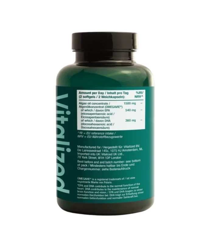 Omega-3 Vegan Vitalized - Image 2