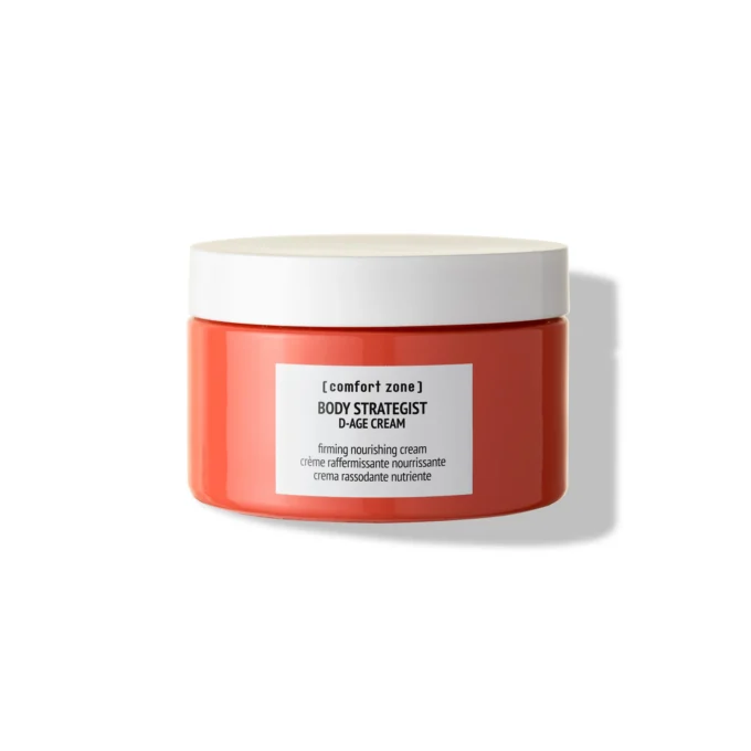 COMFORT ZONE BODY STRATEGIST stangrinamasis maitinamasis sodrus kūno kremas, 180 ml