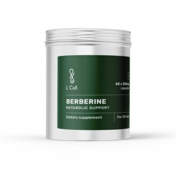 Berberinas (300mg kapsulės, 60 vnt.)