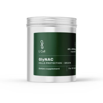 GlyNAC (500mg kapsulės, 60vnt.)