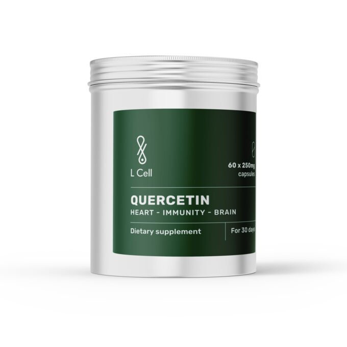 Kvercetinas (250mg kapsulės, 60 vnt.)