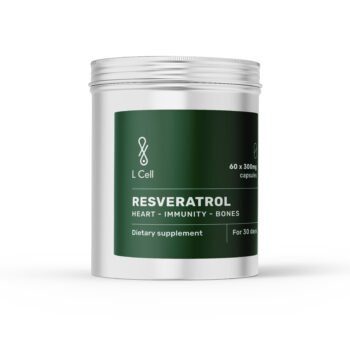 Trans Resveratrolis (300mg kapsulės, 60 vnt.)
