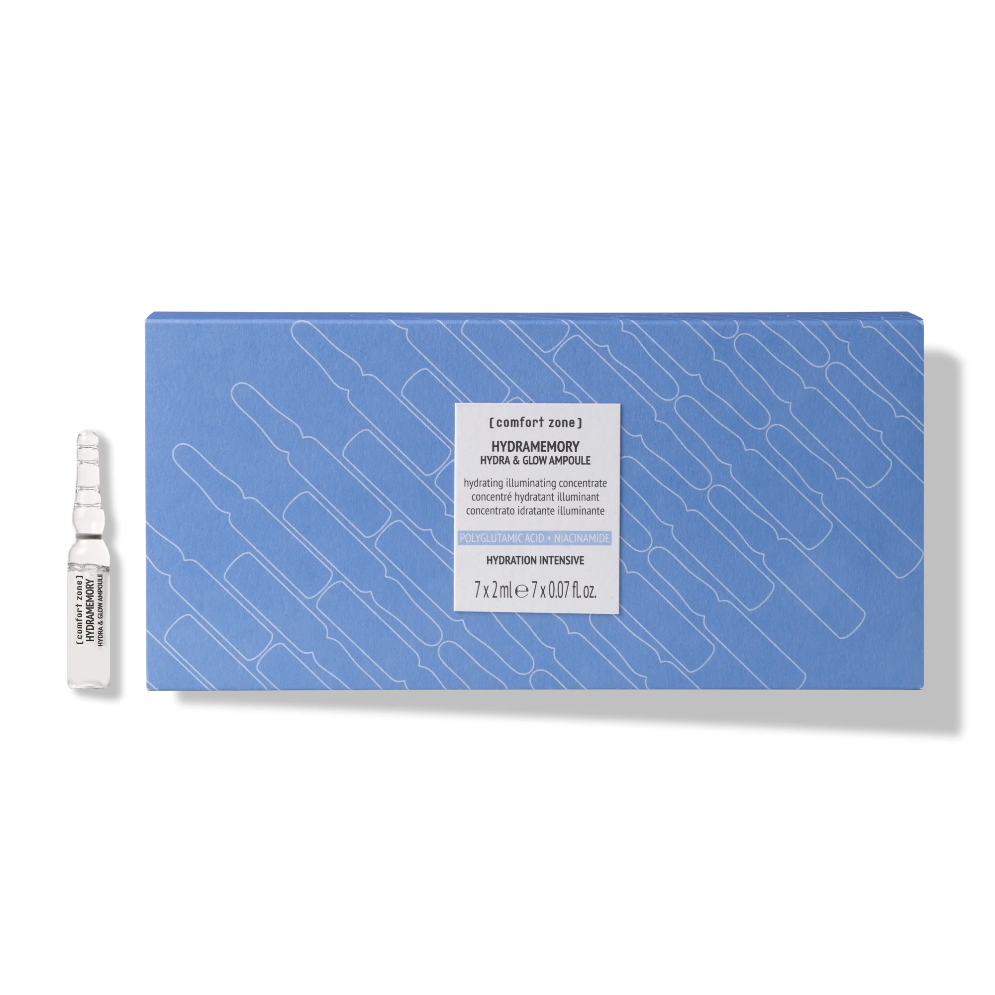COMFORT ZONE HYDRAMEMORY drėkinamasis koncentratas ampulėse, 7 x 2 ml COMFORT ZONE HYDRAMEMORY drėkinamasis koncentratas ampulėse, 7 x 2 ml