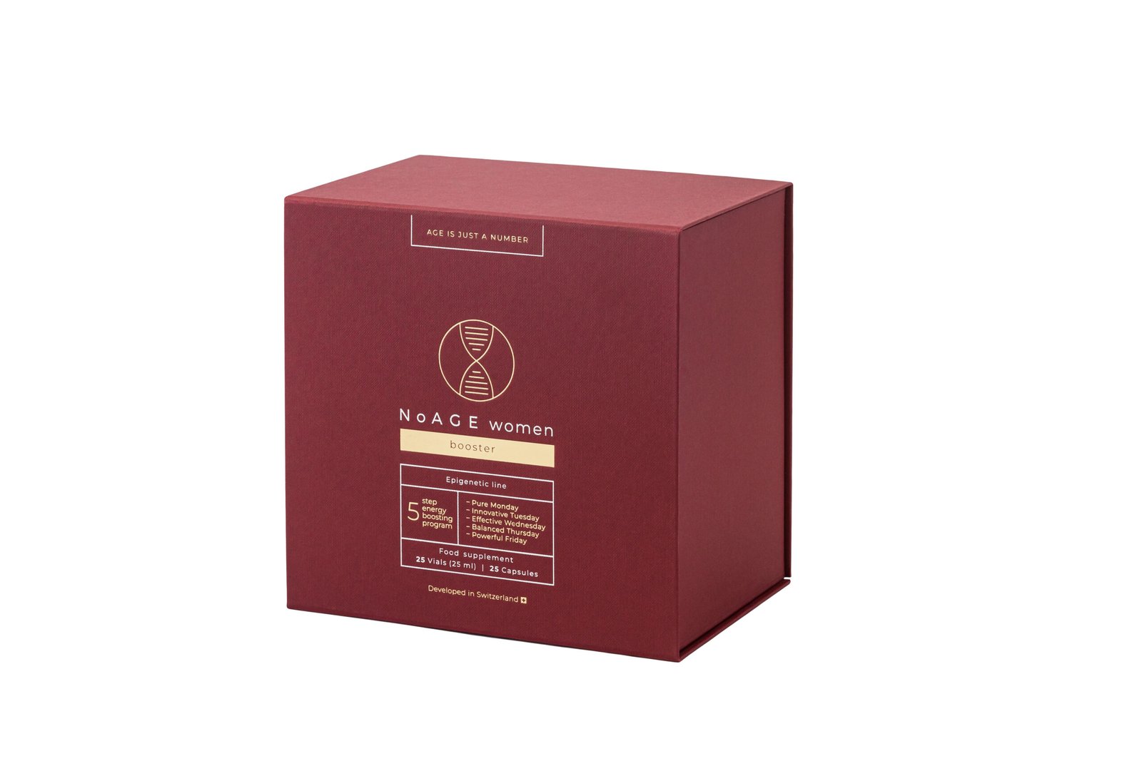 NoAGE women booster NoAGE women booster