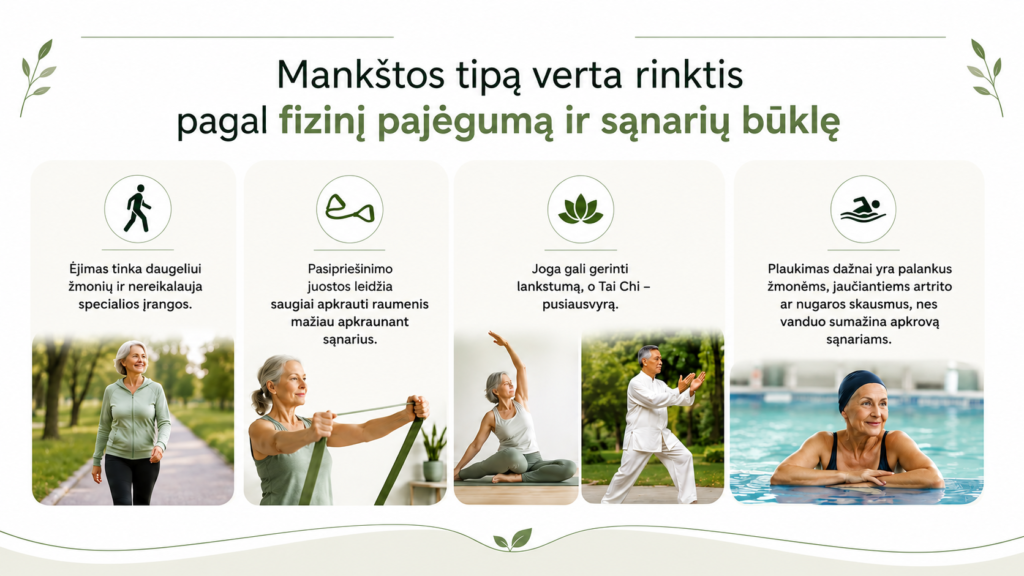 Sveikas senėjimas: principai, įpročiai ir patarimai geresnei savijautai bet kuriame amžiuje