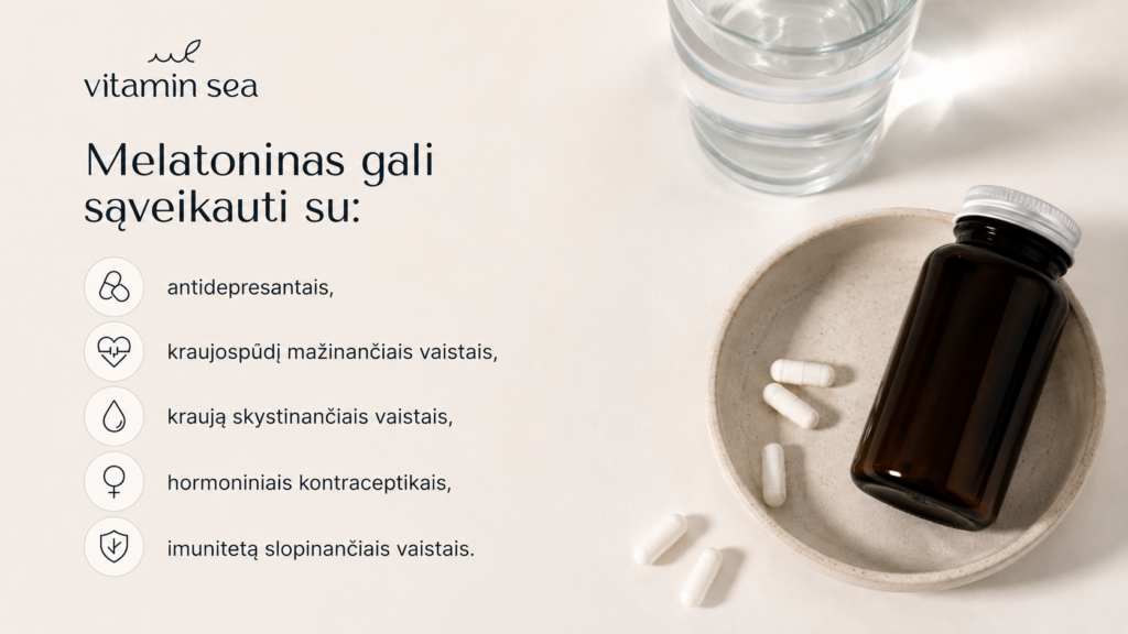 Ar melatoninas kenkia sveikatai? Melatonino nauda, šalutinis poveikis ir saugus vartojimas